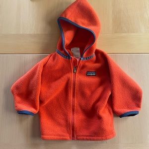 Patagonia baby toddler synchilla fleece jacket